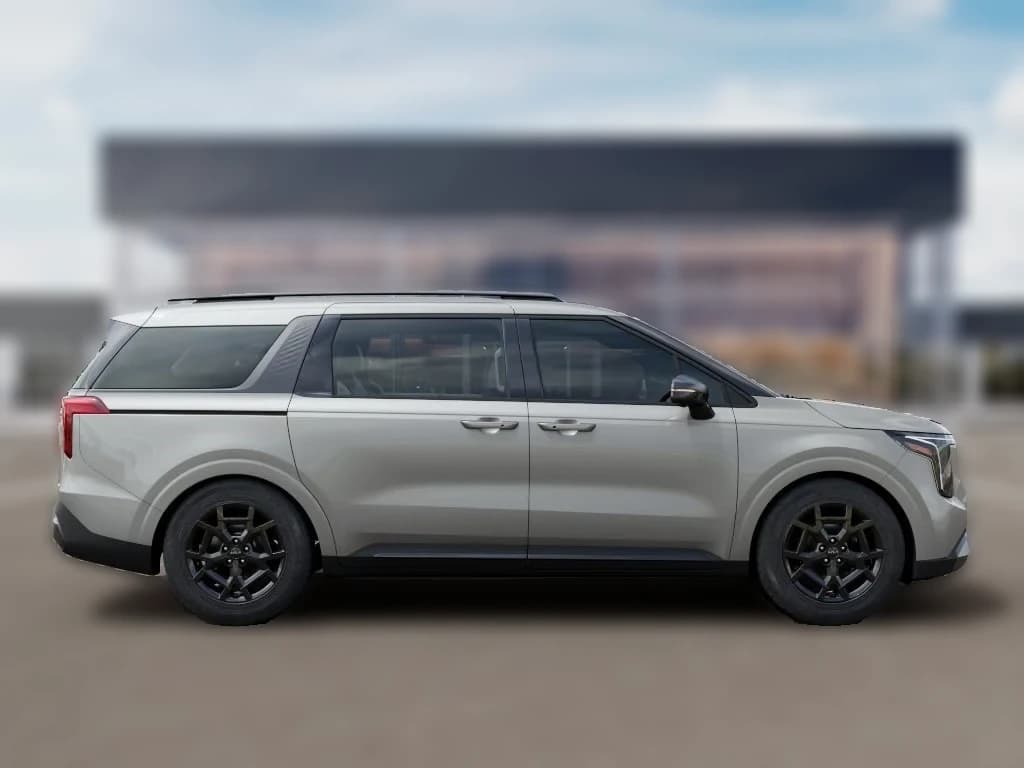Kia Carnival Hybrid EX FWD 2027 — side view