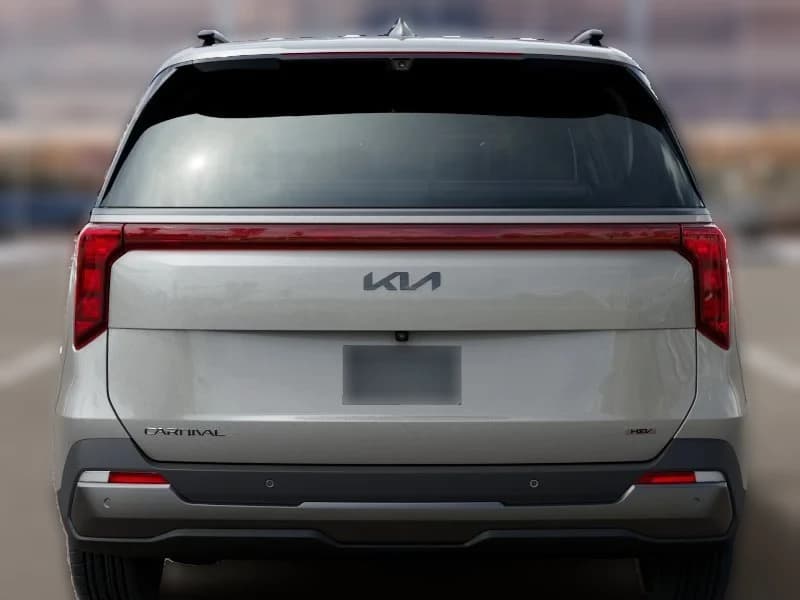 Kia Carnival Hybrid EX FWD 2027 — side view