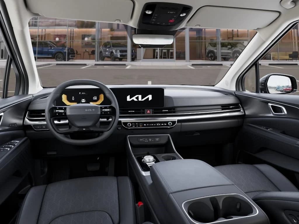 Kia Carnival Hybrid EX FWD 2027 — side view