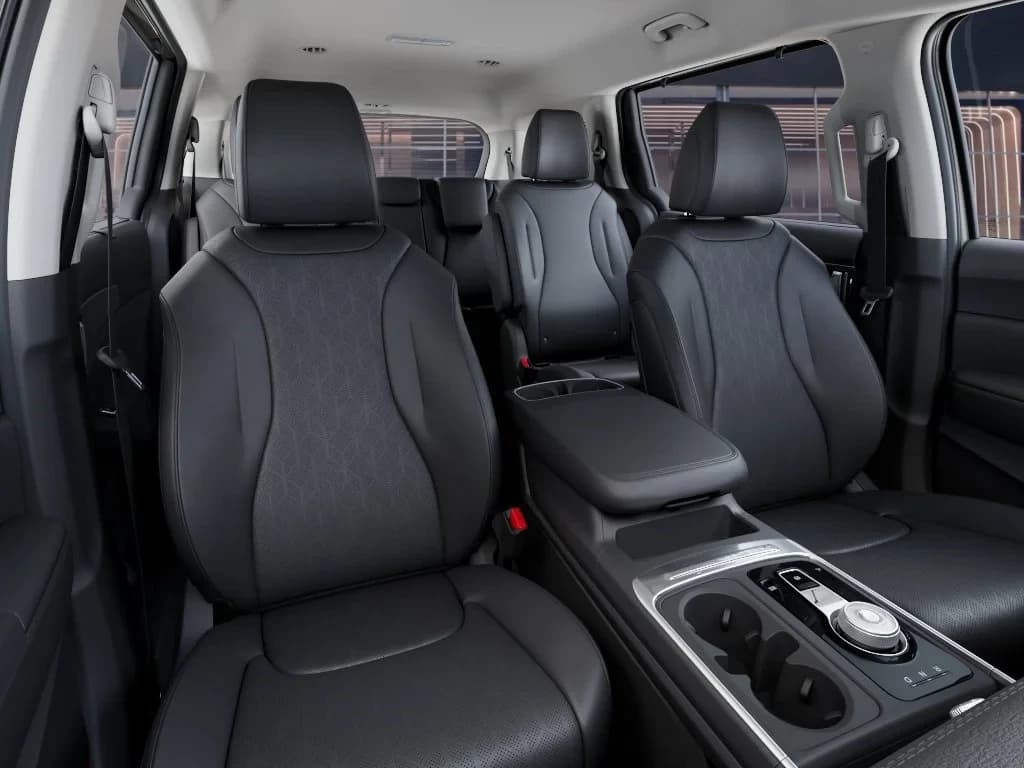 Kia Carnival Hybrid EX FWD 2027 — side view