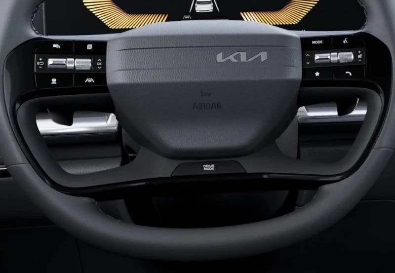 Kia Carnival Hybrid EX FWD 2027 — side view