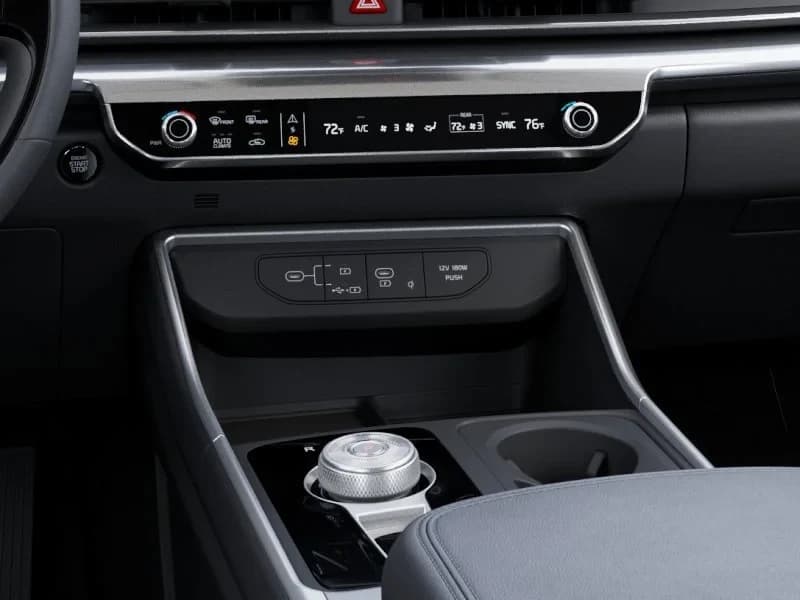 Kia Carnival Hybrid EX FWD 2027 — side view