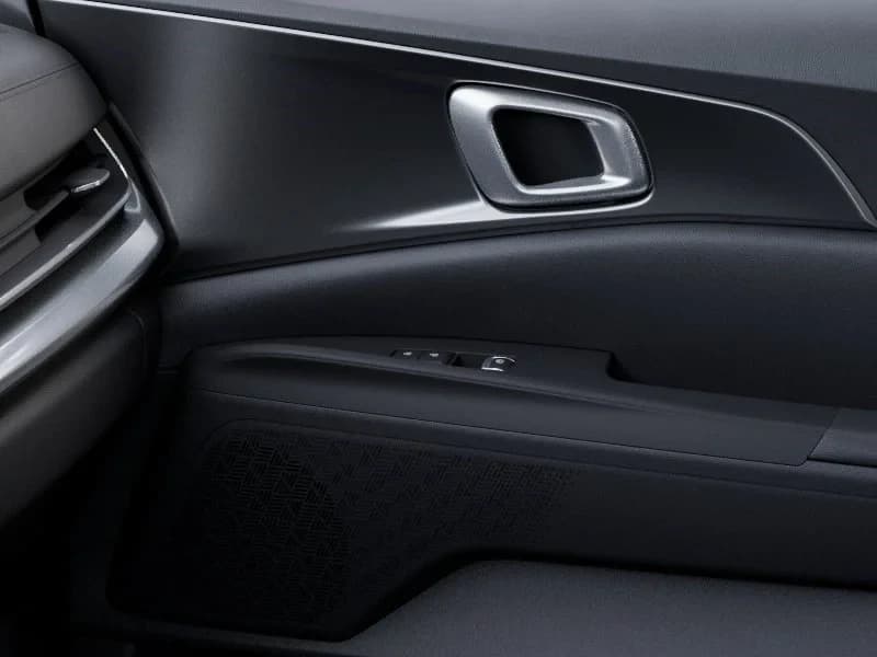 Kia Carnival Hybrid EX FWD 2027 — side view