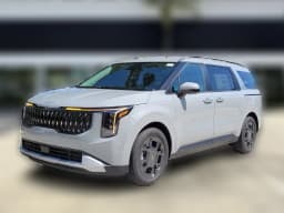 Kia Carnival Hybrid EX FWD 2027 — side view