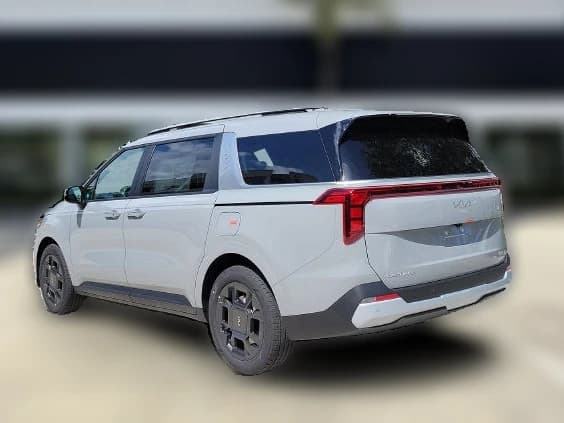 Kia Carnival Hybrid EX FWD 2027 — side view
