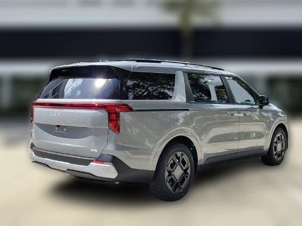 Kia Carnival Hybrid EX FWD 2027 — side view