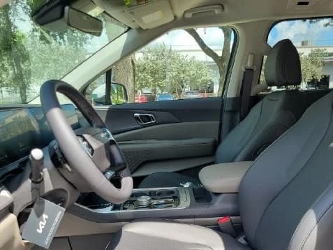 Kia Carnival Hybrid EX FWD 2027 — side view