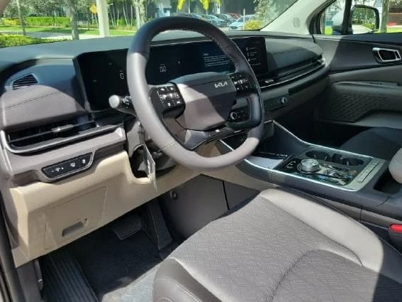 Kia Carnival Hybrid EX FWD 2027 — side view
