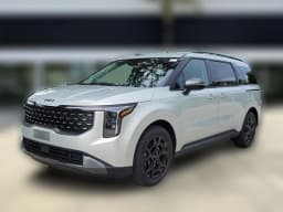 Kia Carnival Hybrid EX FWD 2027 — side view