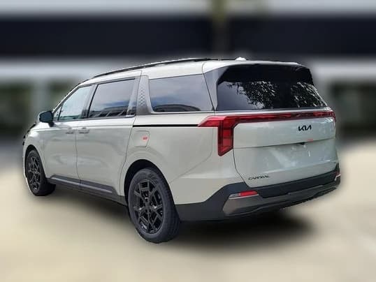 Kia Carnival Hybrid EX FWD 2027 — side view
