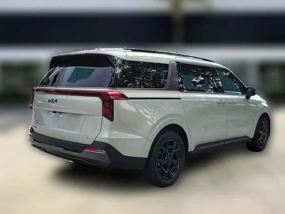 Kia Carnival Hybrid EX FWD 2027 — side view