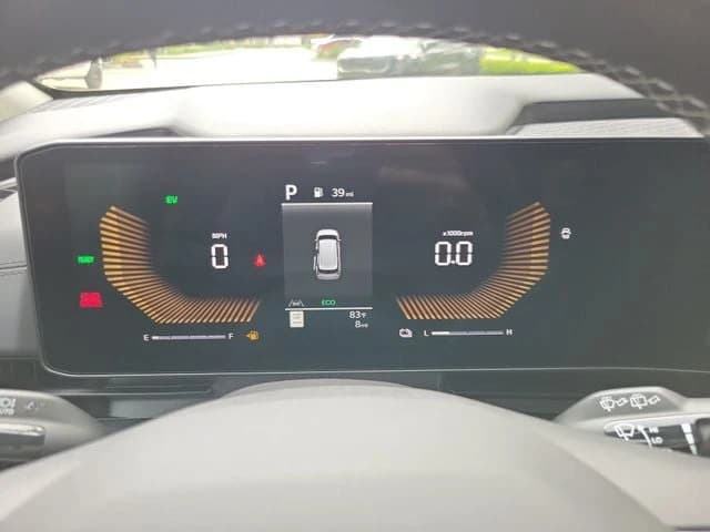 Kia Carnival Hybrid EX FWD 2027 — side view