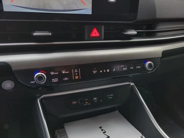 Kia Carnival Hybrid EX FWD 2027 — side view
