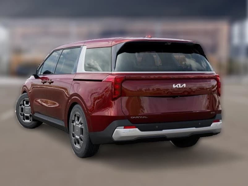 Kia Carnival Hybrid EX FWD 2026 — side view