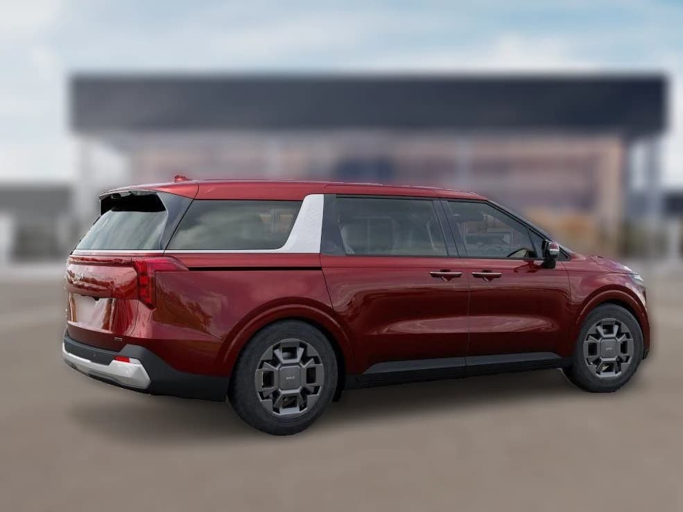 Kia Carnival Hybrid EX FWD 2026 — side view