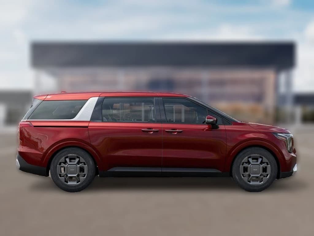 Kia Carnival Hybrid EX FWD 2026 — side view
