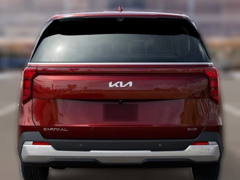 Kia Carnival Hybrid EX FWD 2026 — side view