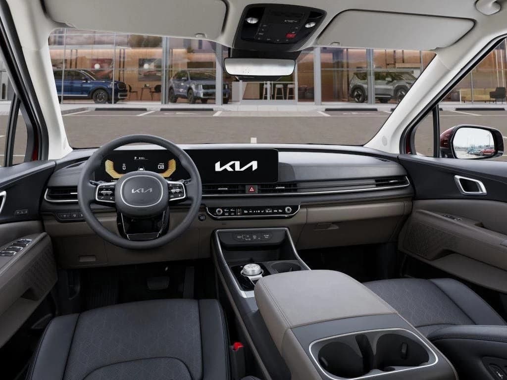 Kia Carnival Hybrid EX FWD 2026 — side view