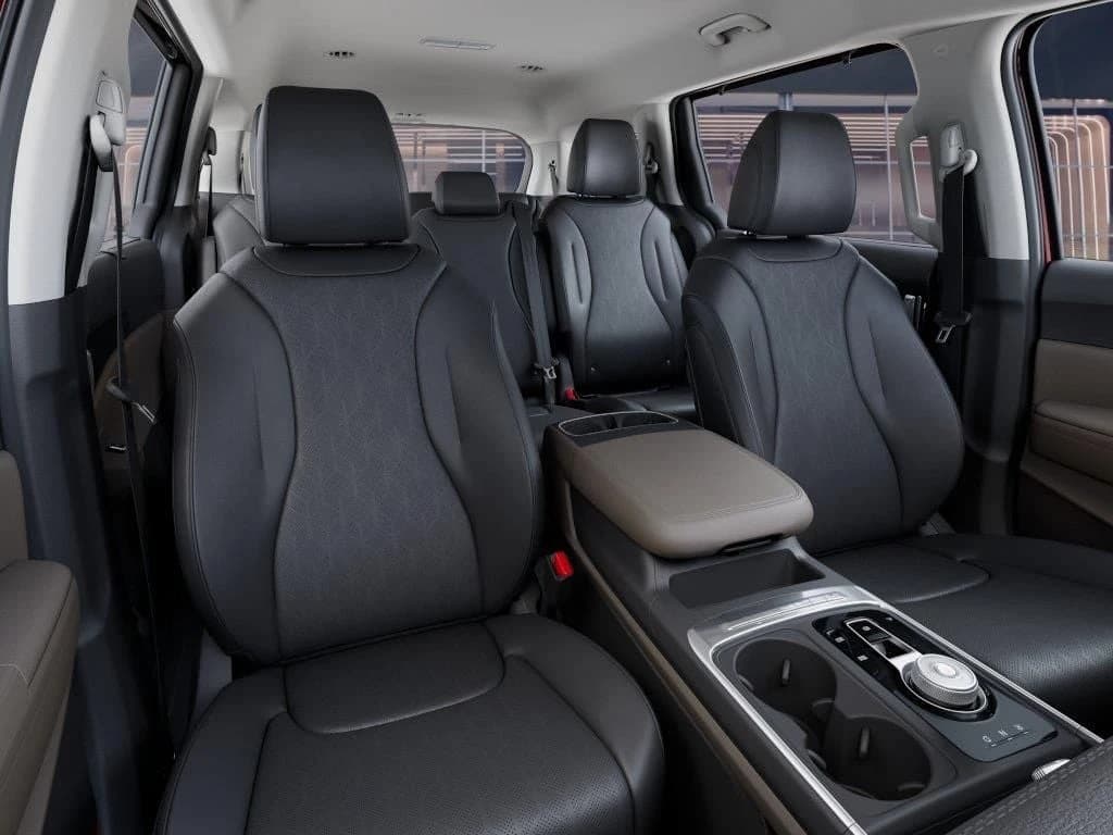 Kia Carnival Hybrid EX FWD 2026 — side view