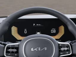 Kia Carnival Hybrid EX FWD 2026 — side view