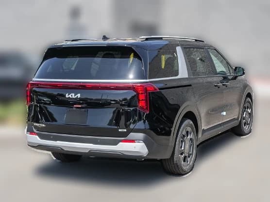 Kia Carnival Hybrid EX FWD 2026 — side view