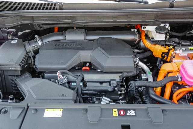 Kia Carnival Hybrid EX FWD 2026 — side view