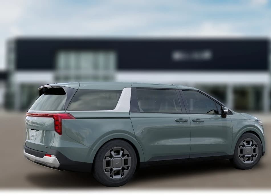 Kia Carnival Hybrid EX FWD 2027 — side view