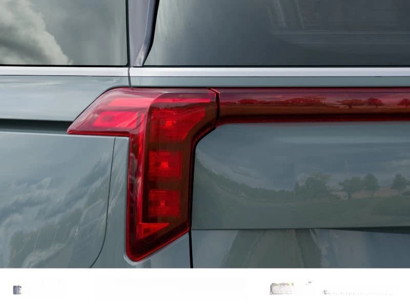 Kia Carnival Hybrid EX FWD 2027 — side view