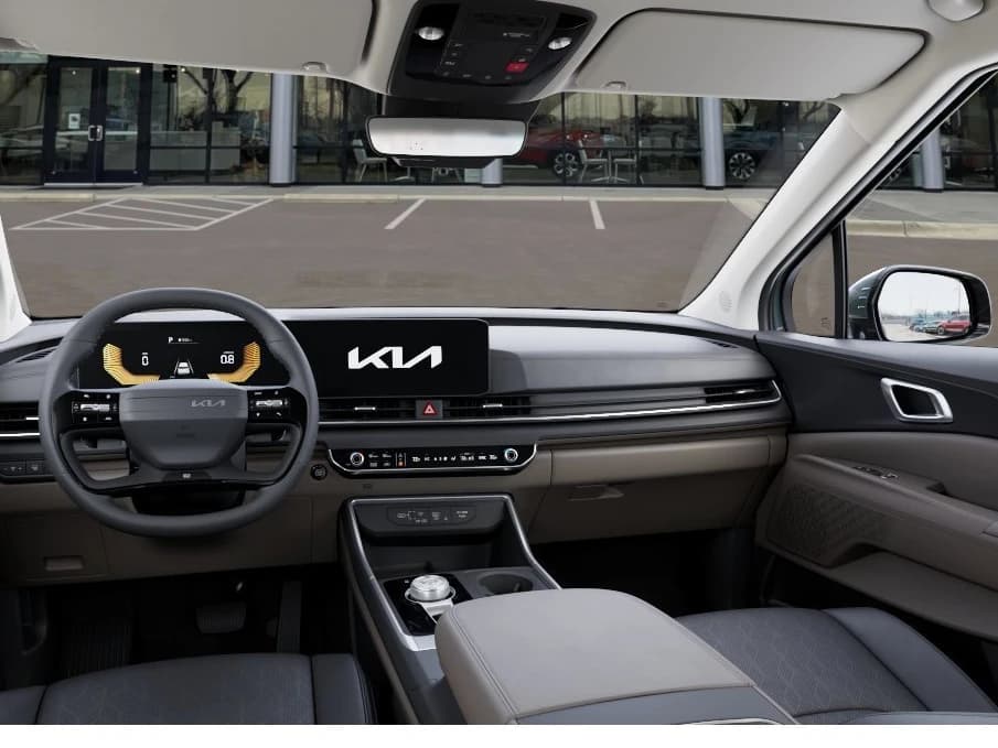 Kia Carnival Hybrid EX FWD 2027 — side view