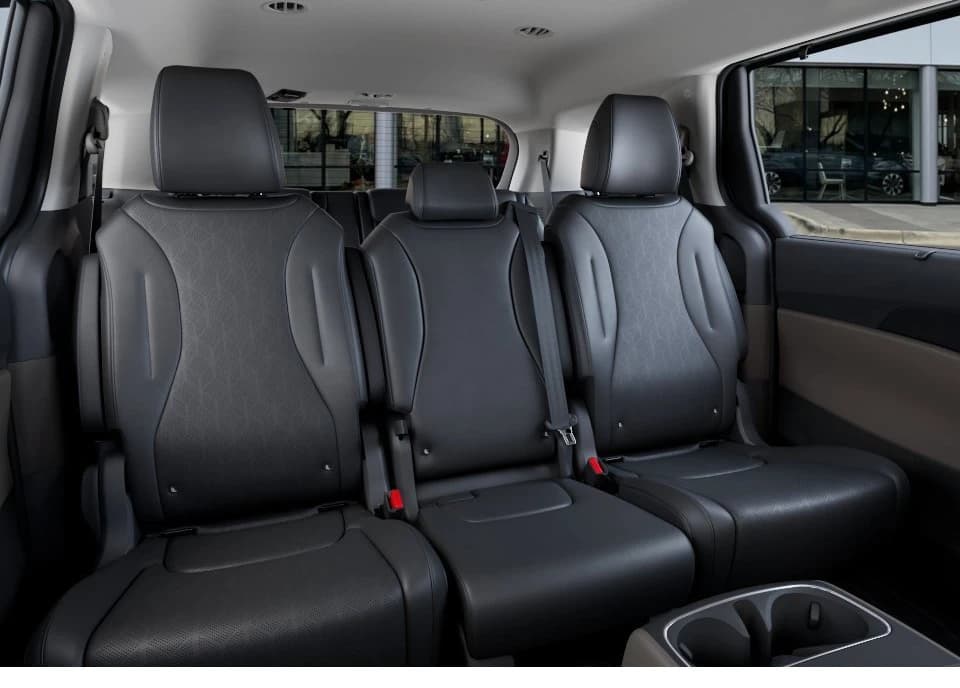 Kia Carnival Hybrid EX FWD 2027 — side view