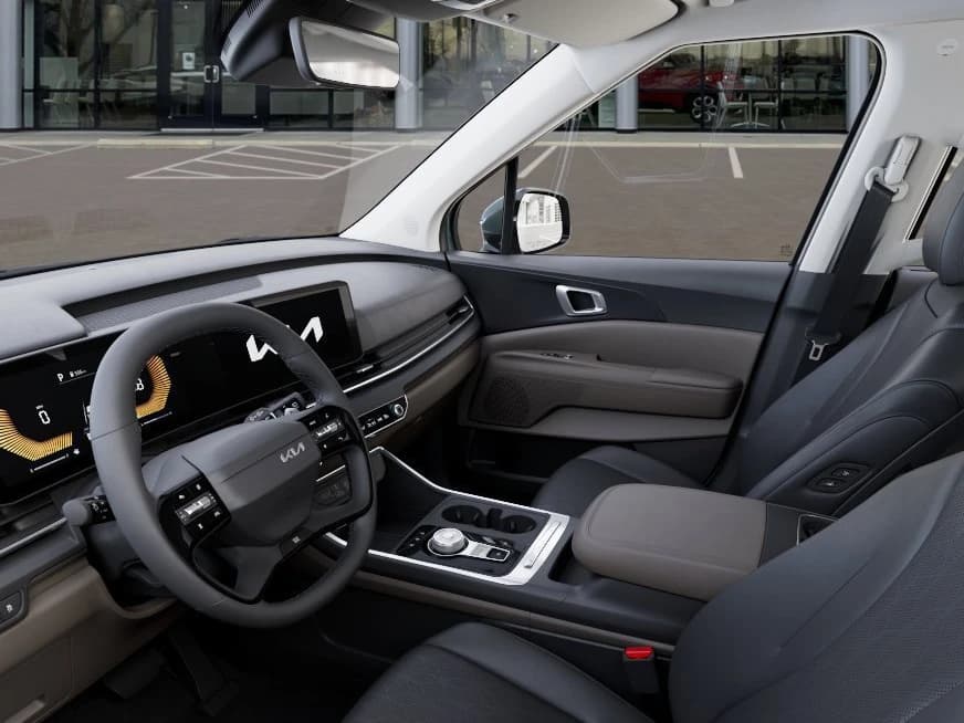 Kia Carnival Hybrid EX FWD 2027 — side view