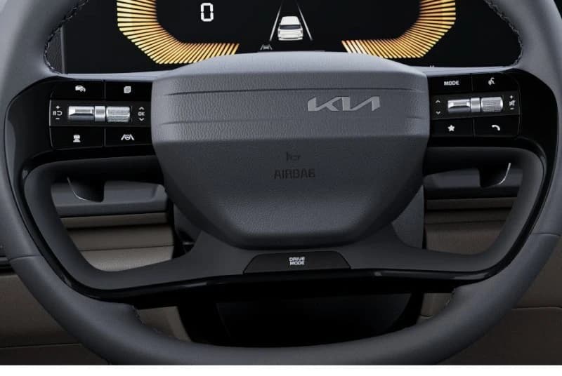 Kia Carnival Hybrid EX FWD 2027 — side view