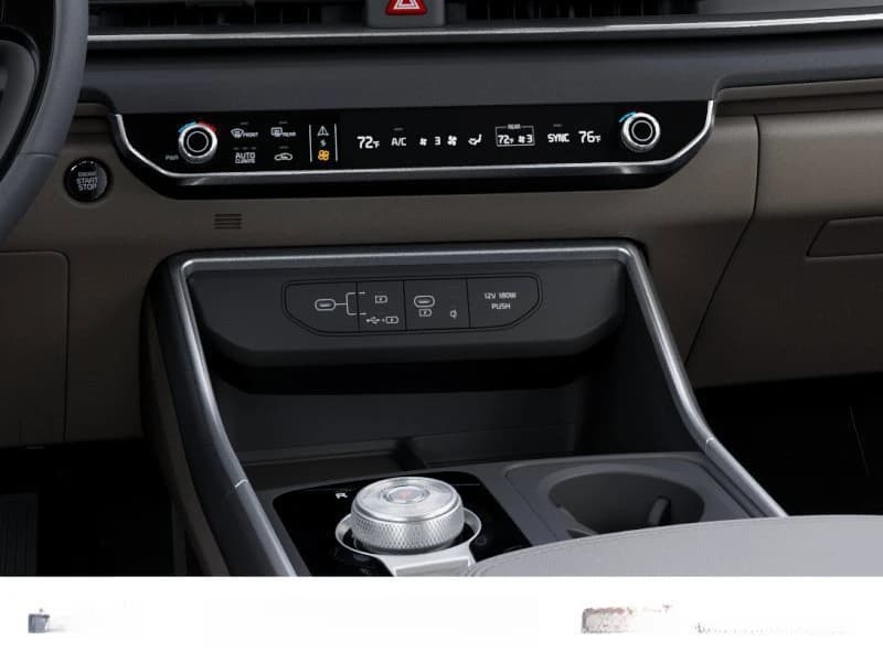 Kia Carnival Hybrid EX FWD 2027 — side view