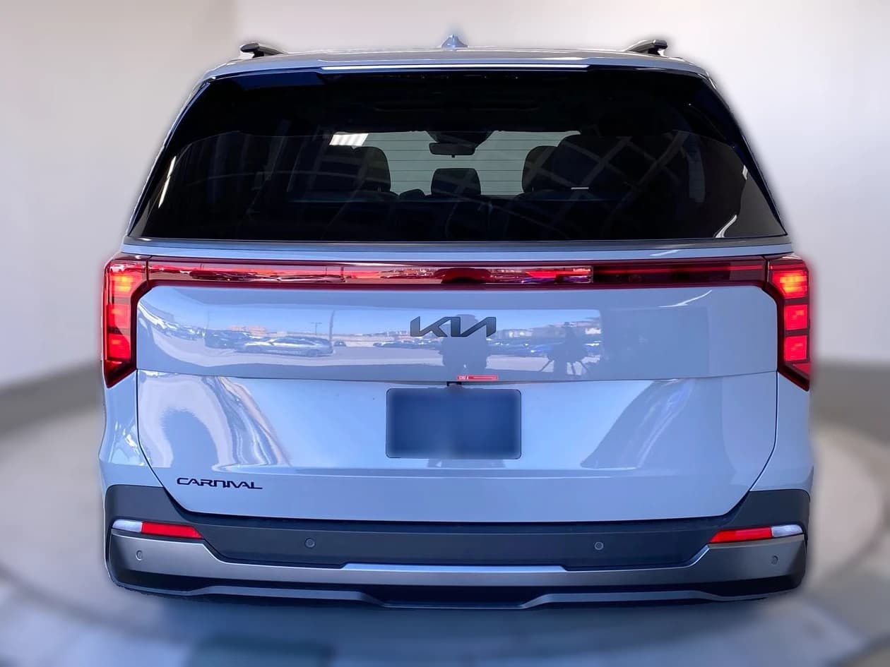 Kia Carnival SX FWD 2027 — side view