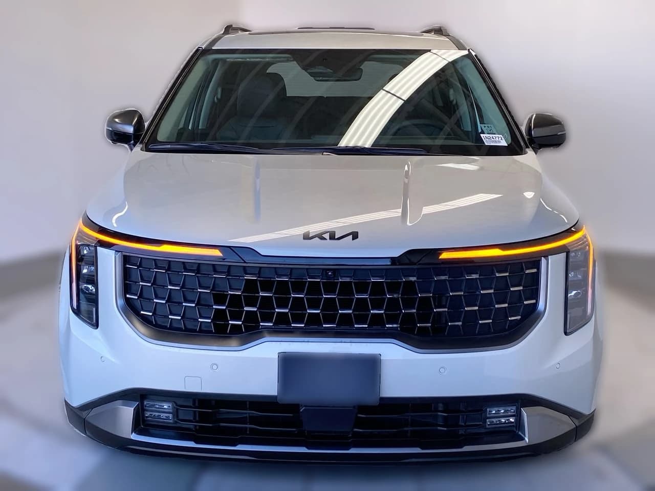 Kia Carnival SX FWD 2027 — side view