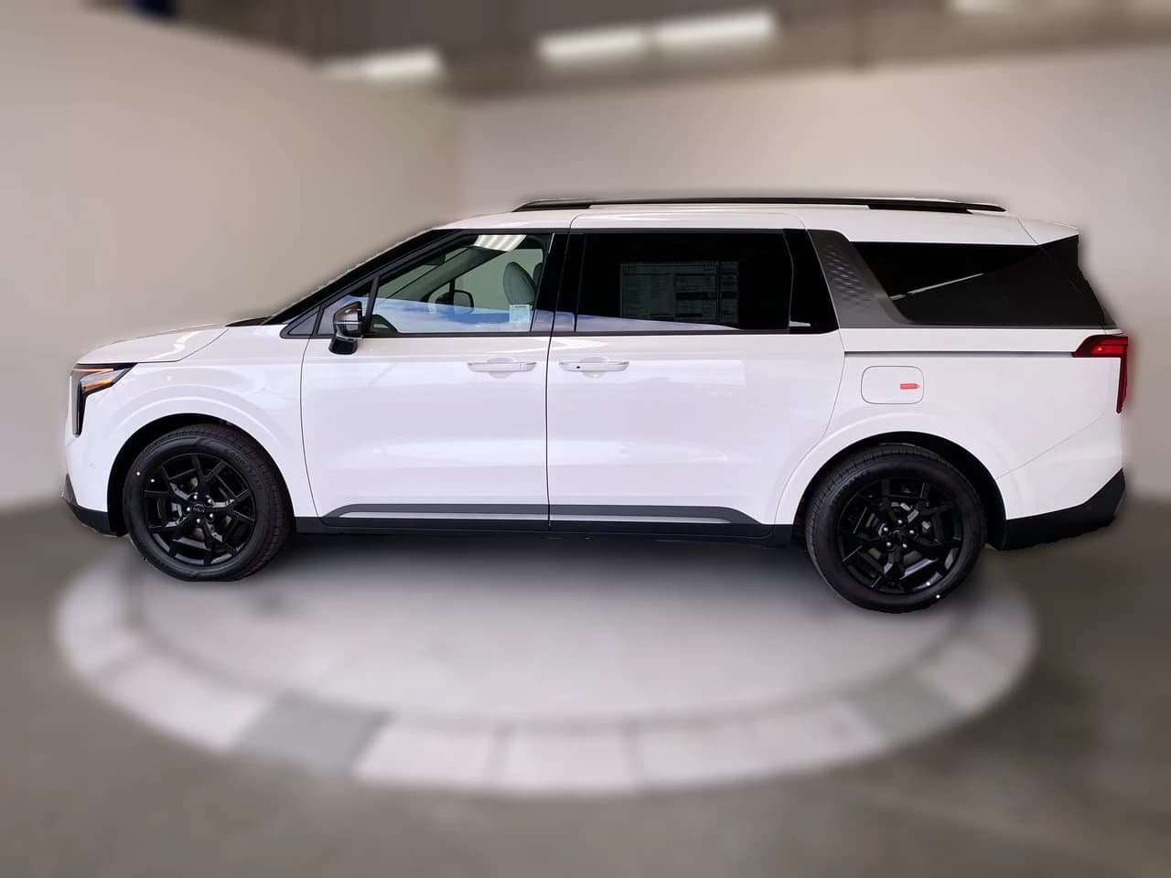 Kia Carnival Hybrid SX FWD 2027 — side view