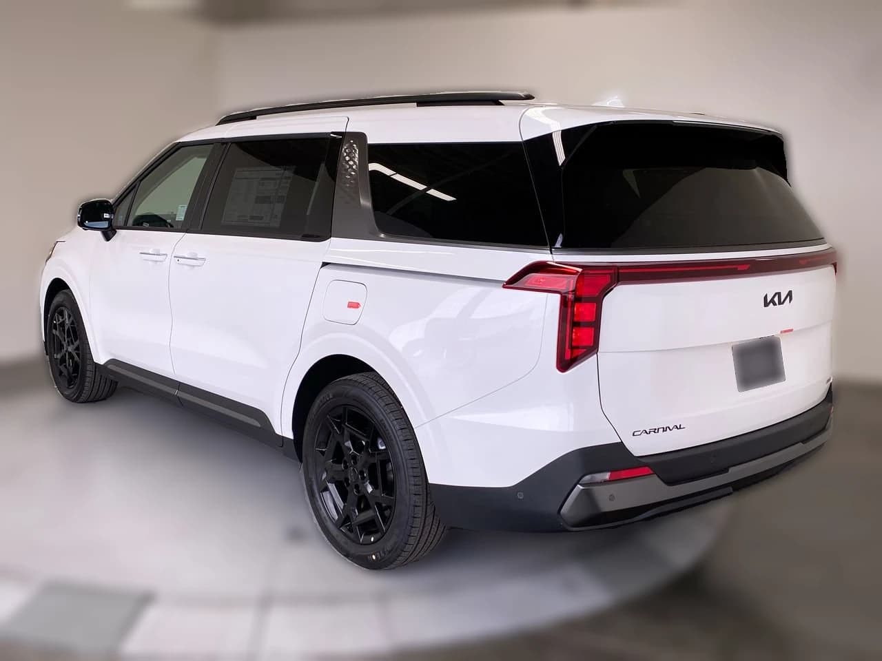 Kia Carnival Hybrid SX FWD 2027 — side view