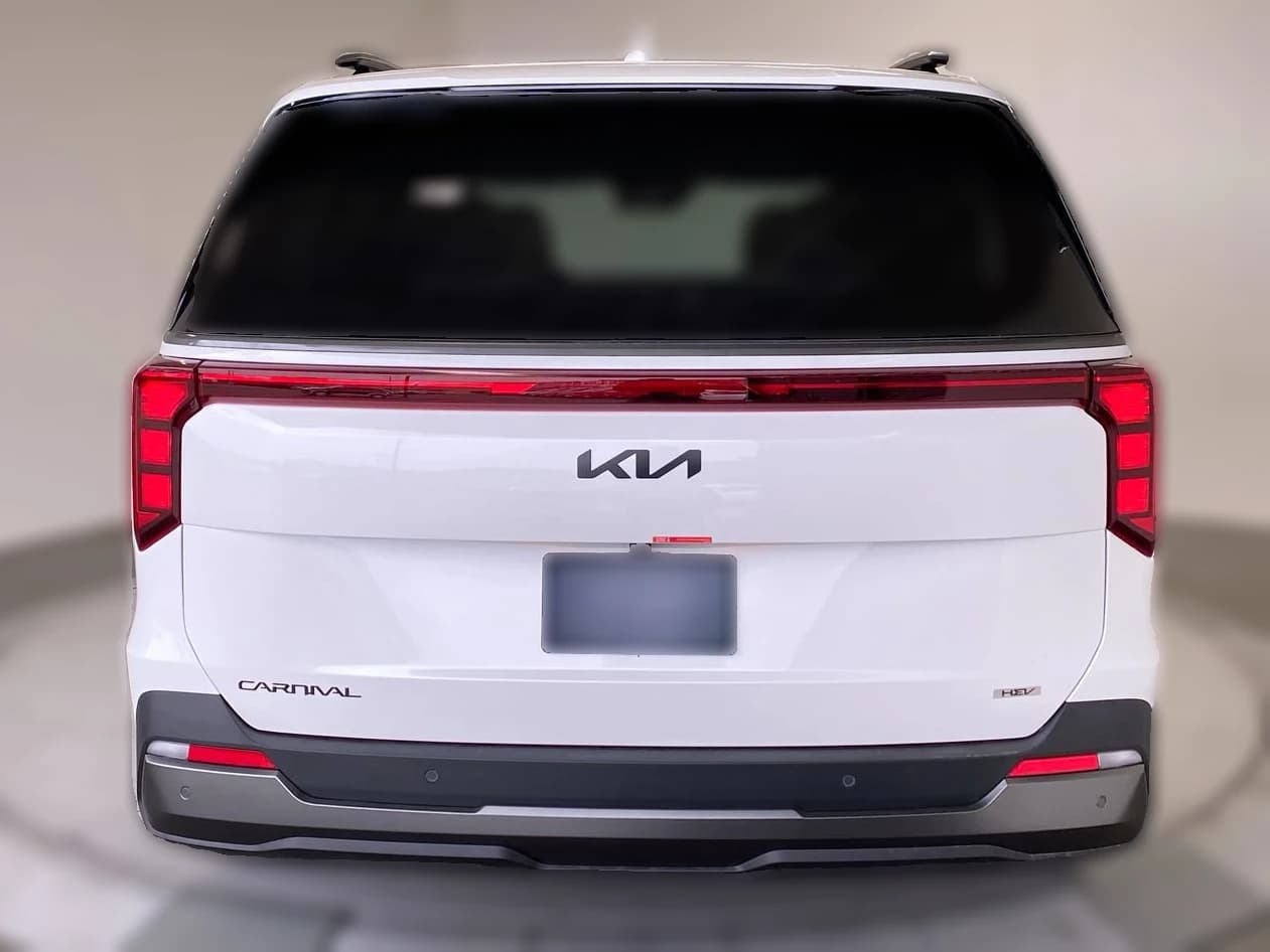 Kia Carnival Hybrid SX FWD 2027 — side view