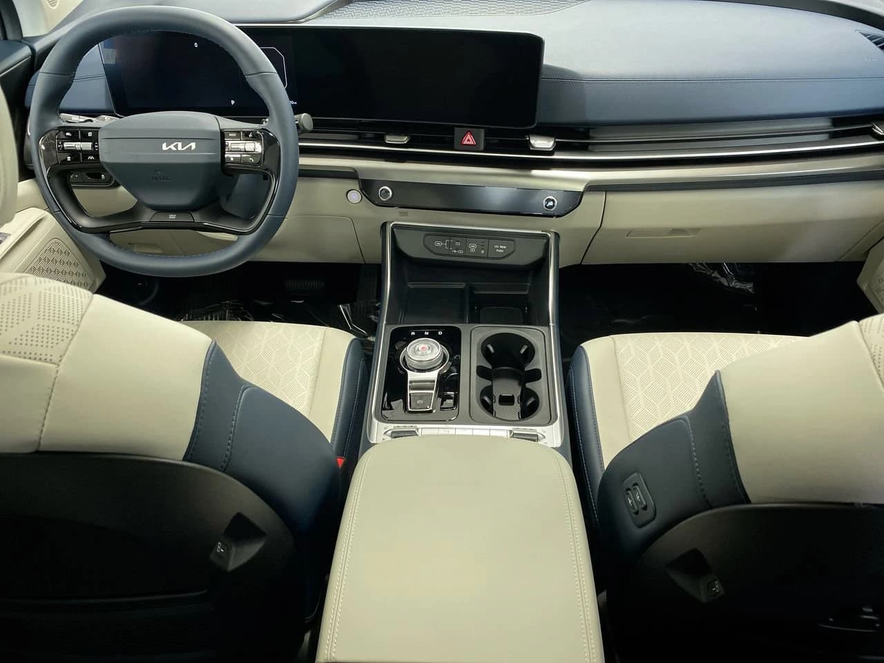 Kia Carnival Hybrid SX FWD 2027 — side view