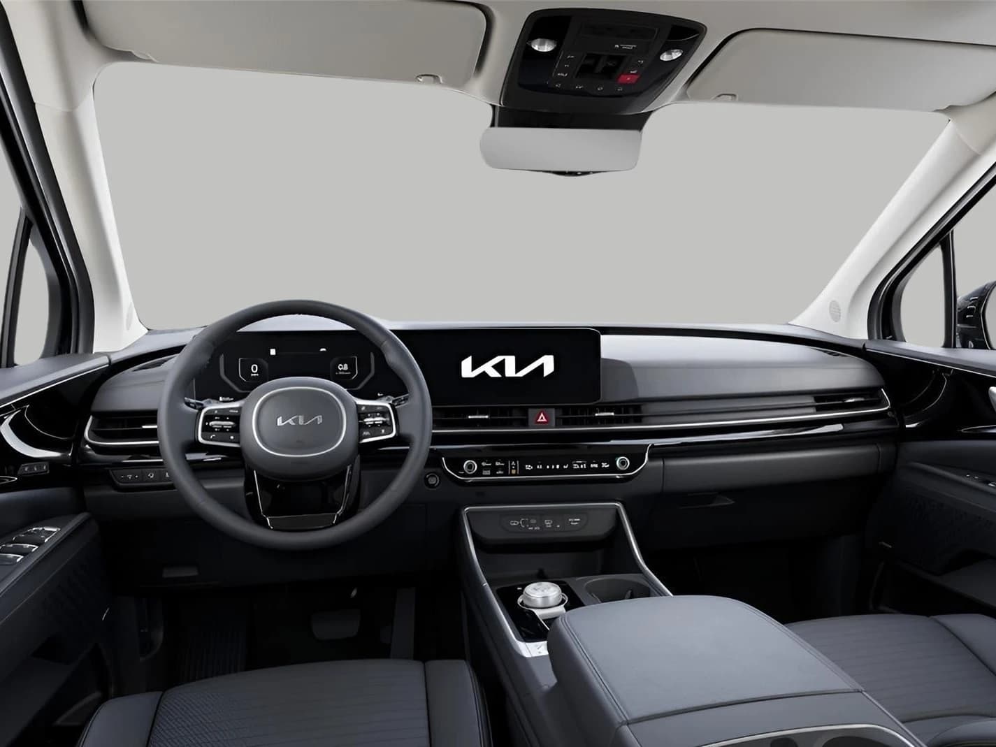 Kia Carnival Hybrid SX Prestige FWD 2025 — side view
