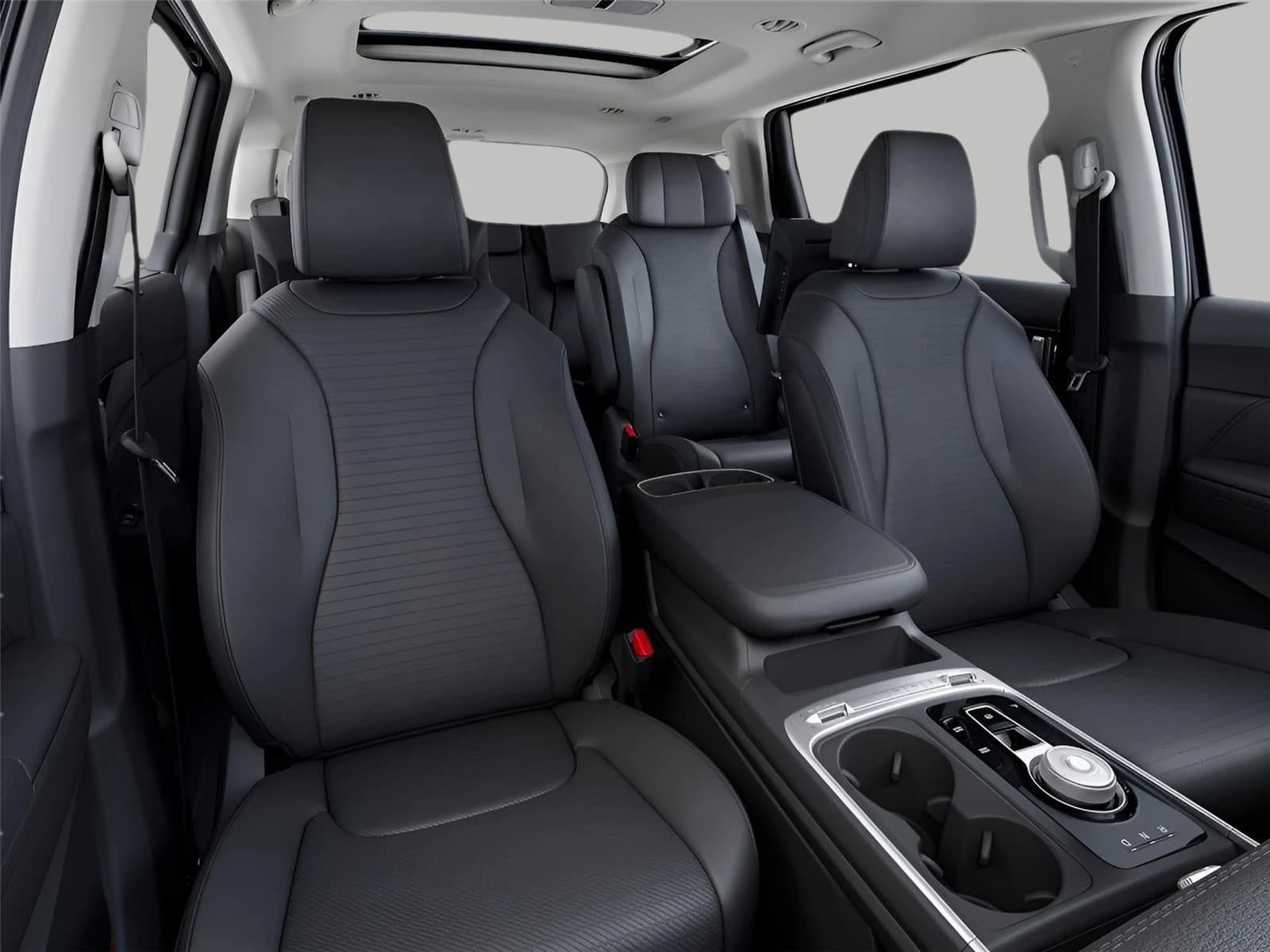 Kia Carnival Hybrid SX Prestige FWD 2025 — side view