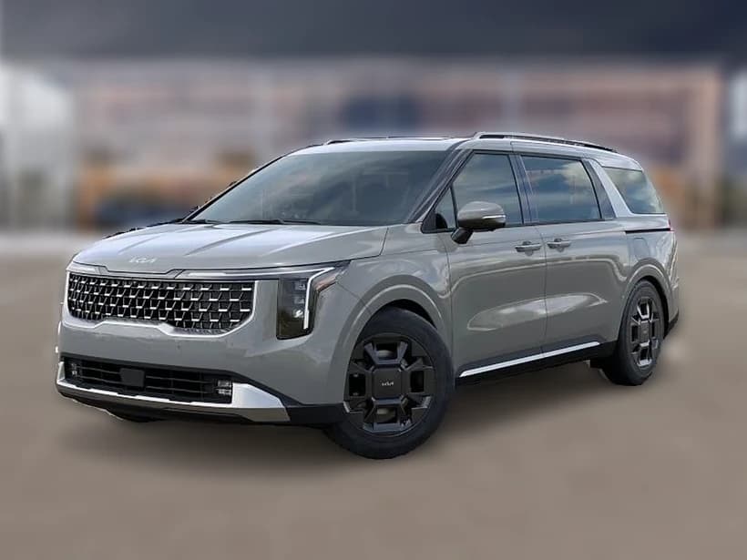 Kia Carnival Hybrid SX FWD 2027 — side view
