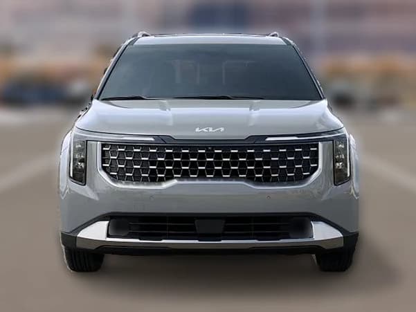 Kia Carnival Hybrid SX FWD 2027 — side view