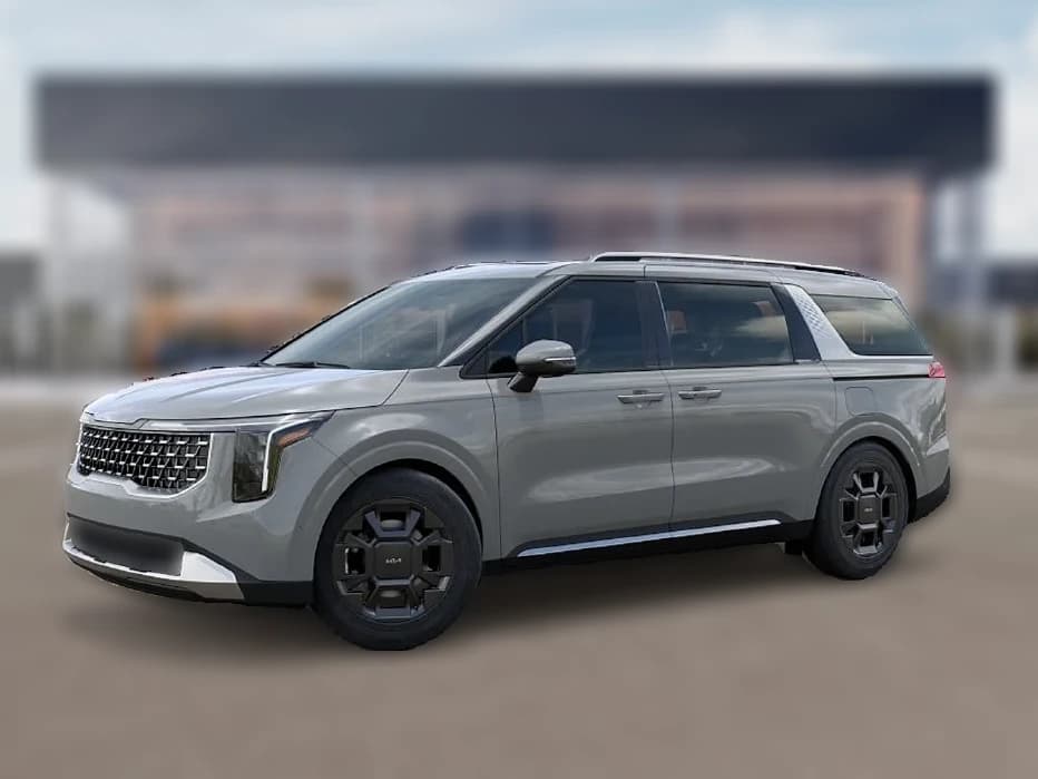 Kia Carnival Hybrid SX FWD 2027 — side view