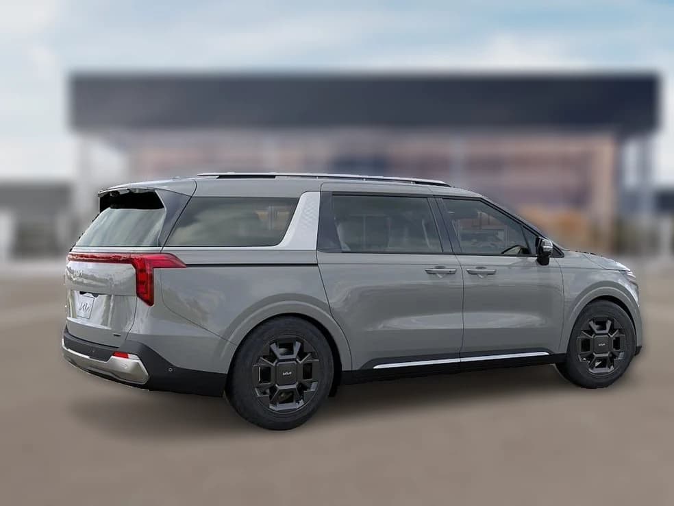 Kia Carnival Hybrid SX FWD 2027 — side view