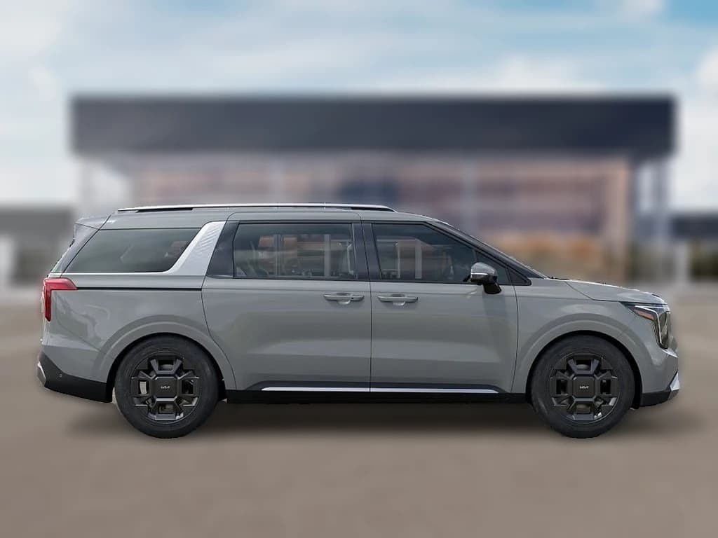 Kia Carnival Hybrid SX FWD 2027 — side view