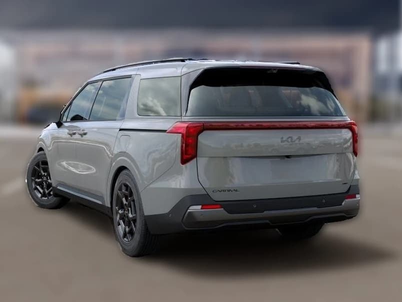 Kia Carnival Hybrid SX FWD 2027 — side view