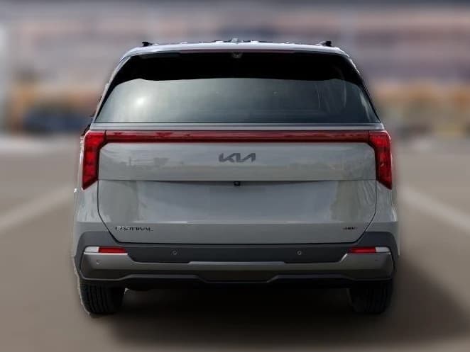 Kia Carnival Hybrid SX FWD 2027 — side view