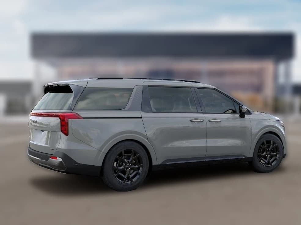 Kia Carnival Hybrid SX FWD 2027 — side view