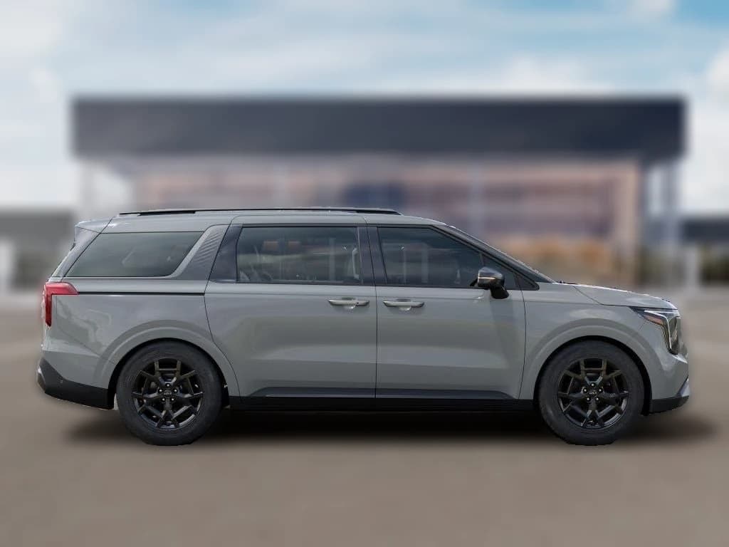 Kia Carnival Hybrid SX FWD 2027 — side view